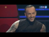 Voice Of Poland Monika Urlik live sings Run to the Hills